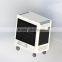 2 doors metal laptop/ipad/tablet storage charging cabinet/cart in office furniture