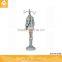 MINI Jewelry Rack Metal Holder Lady Figure Shape Jewelry Hanger