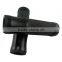 Motorcycle Handlebar Rubber Hand Grips Black Bronze Aluminum With Bar Ends Caps