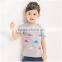 OEM/ ODM Children's T-Shirts cute whale 100% cotton with high quality fabric and paint care every inch of your sweetheart skin