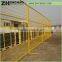 Widely used hot dipped galvanized or PVC coated temporary mobile fence