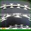 High quality low price outdoor using concertina razor barbed wire security fence