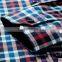 Precious clothes 100% cotton wholesale custom plaid new model button down shirts mens