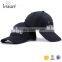 Custom hat supplier 100% cotton hats custom baseball cap hand embroidery design wholesale