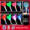 2015 new products eco-friendly plastic bowknot shape LED light-up stick for kids toy