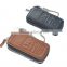 Car Genuine Leather Remote Key Cover Case For Volvo S60 XC60 V60 6 Button Accessories