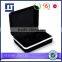 Factory supply black cufflinks box top quality jewelry boxes wholesale