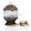 Hot sale vintage style desgin green perfume bottle