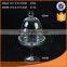 Food safe nice glass dome cake stand for America market