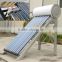 Integrated pressurized solar water heater , for Cold climate