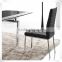Z651 Modern Dining Chair,Genuine Leather Dining Chair