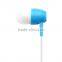 Cheap stereo earphone with mic consumer electronics and oem headphones print your logo