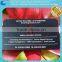 Stainless Steel Matt Black Business Card