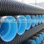 corrugated perforate hdpe plastic drainage pipe