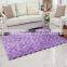 Hot Sale purple carpets for sale wool felt indian shaggy handmade carpets