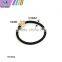 wholesale elastic stretch hair band with rhinestone charm