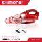 shimono portable car vacuum cleaner with air compressor