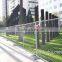 Galvanized steel chain link fence panels and chain link fence rolls
