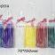 Home used no fragrance and coloured taper pillar shaped New Year decorative candle