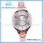 Hot New Product Japan Movt Diamond Quartz Watch With OEM Logo Printing