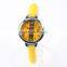 2013 beautiful silicone ladies mini watch