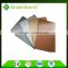 Greenbond factory price brush finish metal roofing acp panel