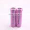Cylindrical Size and LiFePO4 Type 3.7V Rechargeable 18650 Li Ion Battery