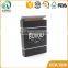 Black Custom Logo Printed Eco-friendly Tea Box Design Chinese Tea Gift Box Supplier's Choice