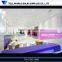 Golden supplier commercial wine bar, night club bar counter design