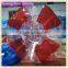 cheap infltable bumper ball with high quality, soccer zorb balls for rental