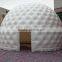 Latest large one layer inflatable dome clear tent for projection, air dome 3D marquee