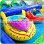 Longer service life inflatable battery bumper boat pocket bike electric CE ISO QS