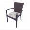 Deluxe Aluminum Frame Wicker Garden Chairs/ Outdoor Furniture PE Rattan Chairs