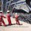 Sidewall Heavy-duty Rubber Conveyor Belting with high load for limited space