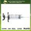 Stainless steel seasoning injectors-1oz,1.5oz,2oz,4oz