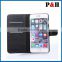 flip wallet smartphone leather case for iPhone 6 plus
