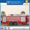 Economic Product The second knuckle arm Aerial ladder fire truck for sale
