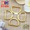 Manufacture high quality D ring bag hardware suitcase parts