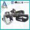 High quality outdoor survival paracord bracelet with whistle