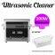 CE approved LED display ultrasound machine hot sale cheap price digital ultrasonic cleaner