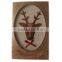 Custom 2016 greeting card,3D christmas card