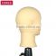 Female Cosmetology Mannequin Head for Wigs Glasses