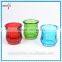 tealight glass candle holder glass candle bottle decorations wholesale