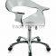 DJ-Y029B Modern Acrylic Chair Leisure Swivel Barber Chair