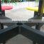 Outdoor furniture set metal picnic table set outdoor table and bench