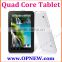 Cheap 9 inch Tablets Quad Core A33 Android 4.4 with External 3G Wi-Fi Capacitive OPNEW Wholesale