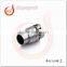  express 304 stainless steel/pure copper/brass doge v4 rda from china