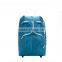 folding protable multifunctional travel trolley luggages 100% polyester