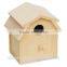Hot Sale FSC Selling FSC&SA8000 Outdoor Tree Hanging Wild Garden Wood Bird Food Feeder
