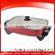 Great material glass cover electric ceramic fry pan